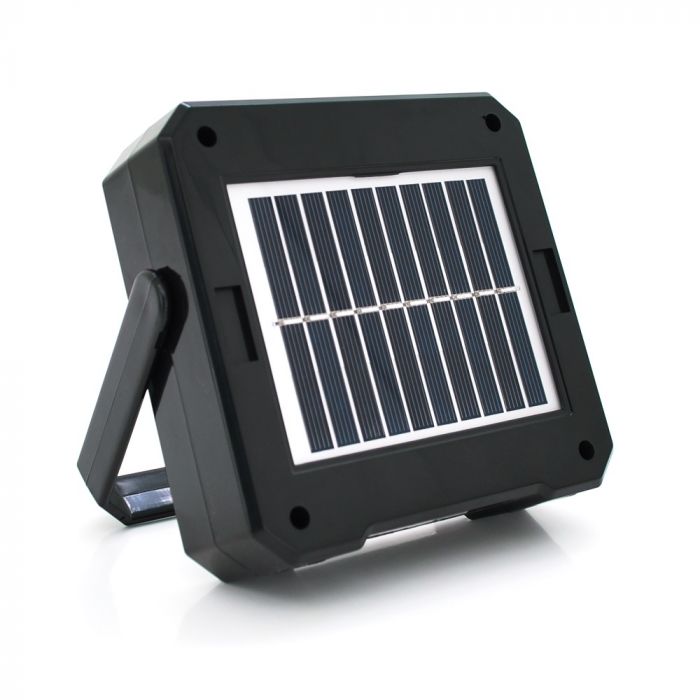 Переносний ліхтар Voltronic RC-C095+Solar, 20LED, 3 режими, USB вихід, Box (RC-C095+S/28997)