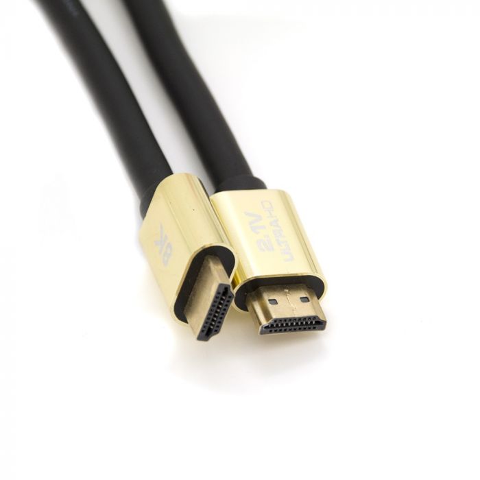 Кабель Merlion HDMI - HDMI V 2.1 (M/M), 3 м, Black (YT-HDMI(M)/(M)8KV2.1-3.0m/19115)