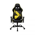 Крісло для геймерів 1stPlayer S02 Black-Yellow