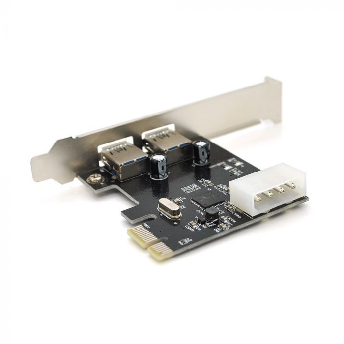 Контролер Voltronic (YT-C-PCI-Е=>2*USB3.0/00352) PCI-Е - USB 3.0, 2port, BOX