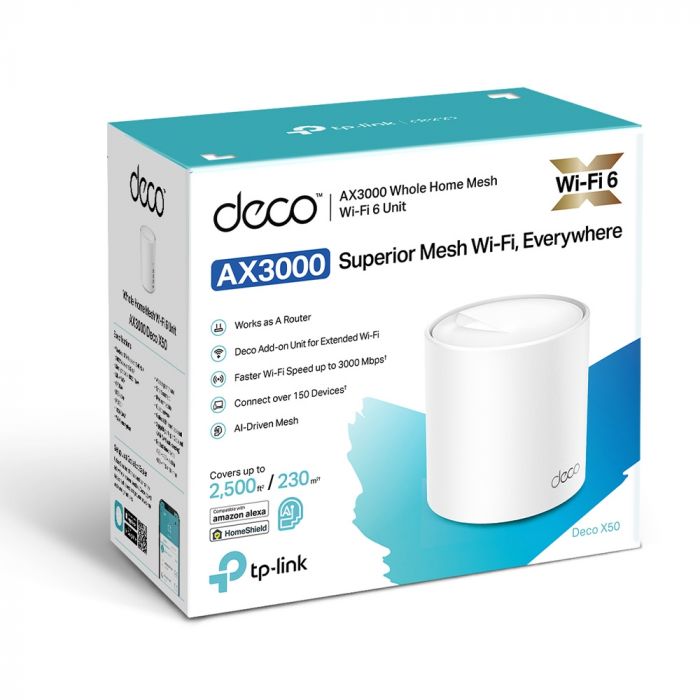 WiFi Mesh-система TP-Link Deco X50(1-pack)