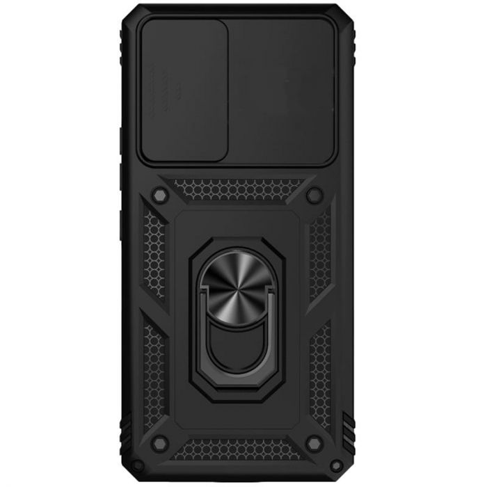 Чохол-накладка BeCover Military для Samsung Galaxy A53 SM-A536 Black (707377)