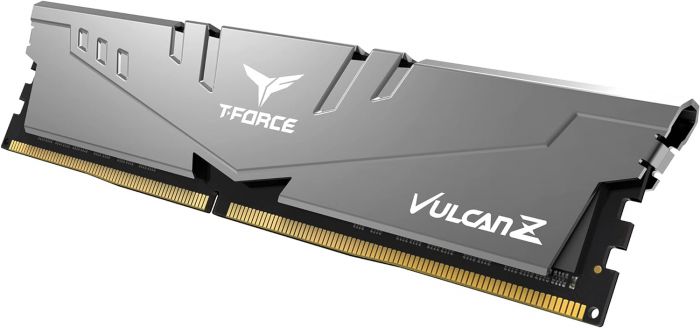 Модуль пам`яті DDR4 2x8GB/3600 Team T-Force Vulcan Z Gray (TLZGD416G3600HC18JDC01)