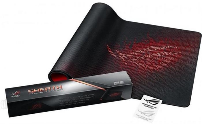 Ігрова поверхня Asus ROG Sheath Black Box XXL (90MP00K1-B0UC00)