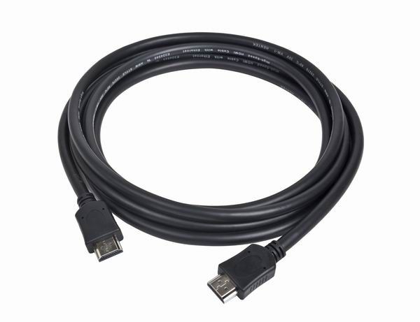 Кабель Cablexpert HDMI - HDMI V 2.0 (M/M), 10 м, чорний (CC-HDMI4-10M) пакет