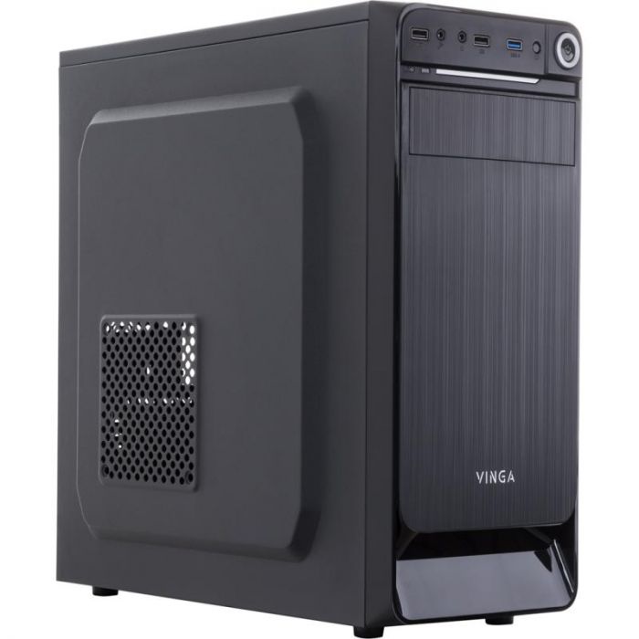 Корпус Vinga CS204B 400W Black