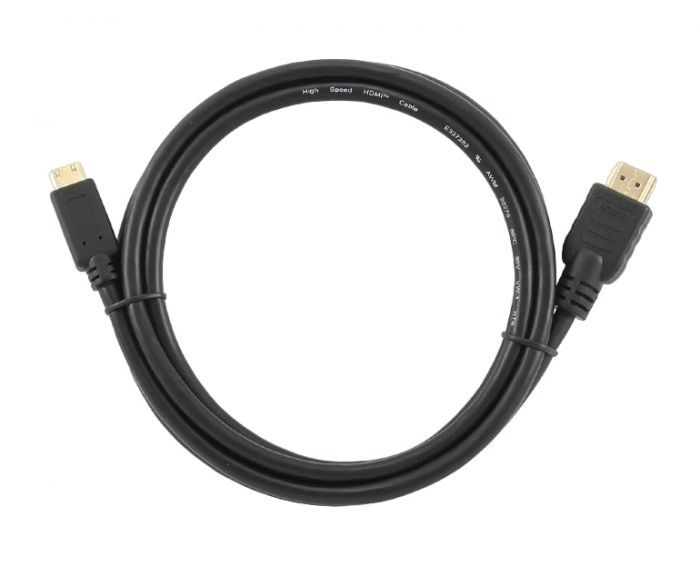 Кабель Cablexpert HDMI - miniHDMI C v1.4, M/M, 3 м, чорний (CC-HDMI4C-10) пакет