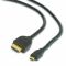 Кабель Gembird HDMI - micro-HDMI v.2.0, M/M, 3 м, чорний (CC-HDMID-10) пакет