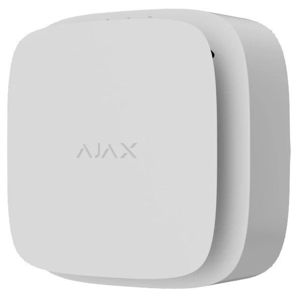 Бездротовий пожежний датчик Ajax FireProtect 2 RB (Heat/CO) (8EU) white з сенсорами диму,температури та чадного газу (53357.167.WH1)