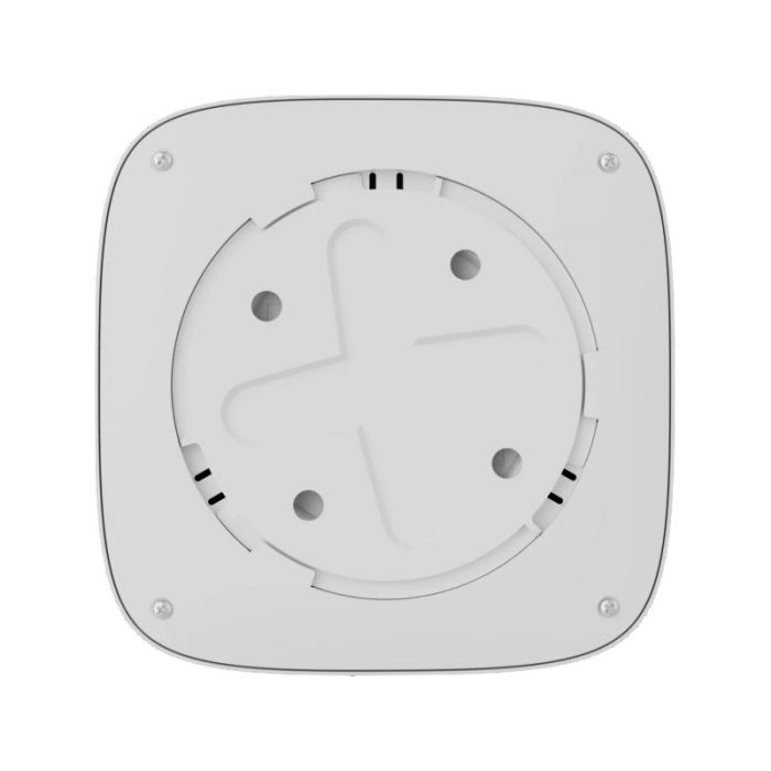 Бездротовий пожежний датчик Ajax FireProtect 2 RB (Heat/CO) (8EU) white з сенсорами диму,температури та чадного газу (53357.167.WH1)