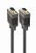 Кабель Cablexpert VGA - VGA HD15M/HD15M з 2-ма фер. кільцями, чорний, 15 м (CC-PPVGA-15M-B) пакет
