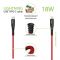 Кабель Intaleo CBRNYTL1 USB-C-Lightning 1.2м Red (1283126504129)