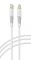 Кабель Intaleo CBFLEXTL1 USB Type-C - Lightning (M/M), 1.2 м, White (1283126504099)