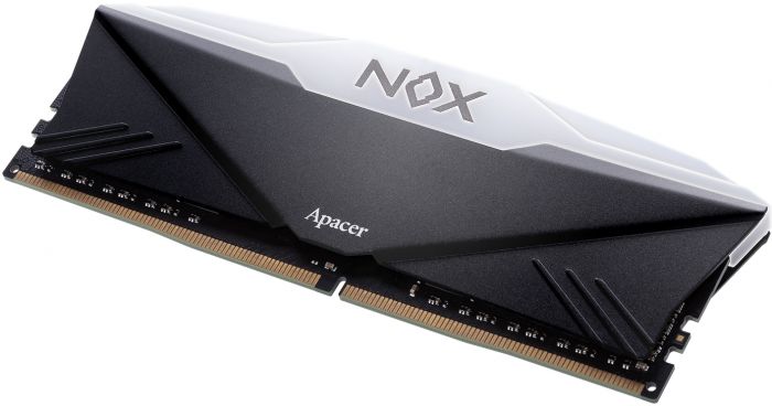 Модуль пам`ятi DDR4 2x16GB/3200 Apacer NOX RGB Black (AH4U32G32C28YNBAA-2)