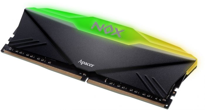Модуль пам`ятi DDR4 2x16GB/3600 Apacer NOX RGB Black (AH4U32G36C25YNBAA-2)