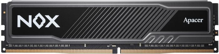 Модуль пам`ятi DDR4 8GB/2666 Apacer NOX (AH4U08G26C08YMBAA-1)