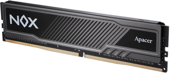 Модуль пам`ятi DDR4 8GB/2666 Apacer NOX (AH4U08G26C08YMBAA-1)