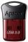 Флеш-накопичувач USB3.2 64GB Apacer AH157 Black/Red (AP64GAH157R-1)