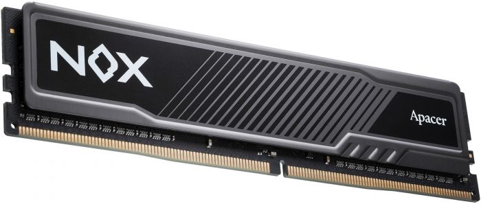 Модуль пам`ятi DDR4 2x8GB/3200 Apacer NOX (AH4U16G32C28YMBAA-2)