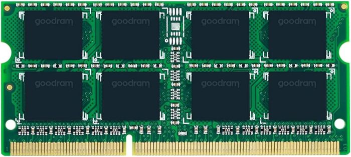 Модуль пам`ятi SO-DIMM 8GB/1600 DDR3 1,35V GOODRAM (GR1600S3V64L11/8G)