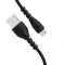 Кабель Proda PD-B47m USB-microUSB, 1м, Black