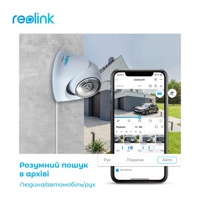 IP камера Reolink RLC-1224A 2.8 mm