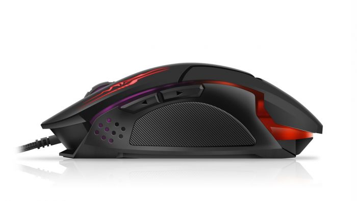 Миша REAL-EL RM-520 Gaming Black  (EL123200020)