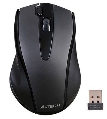 Миша бездротова A4Tech G9-500F-1 Black USB V-Track