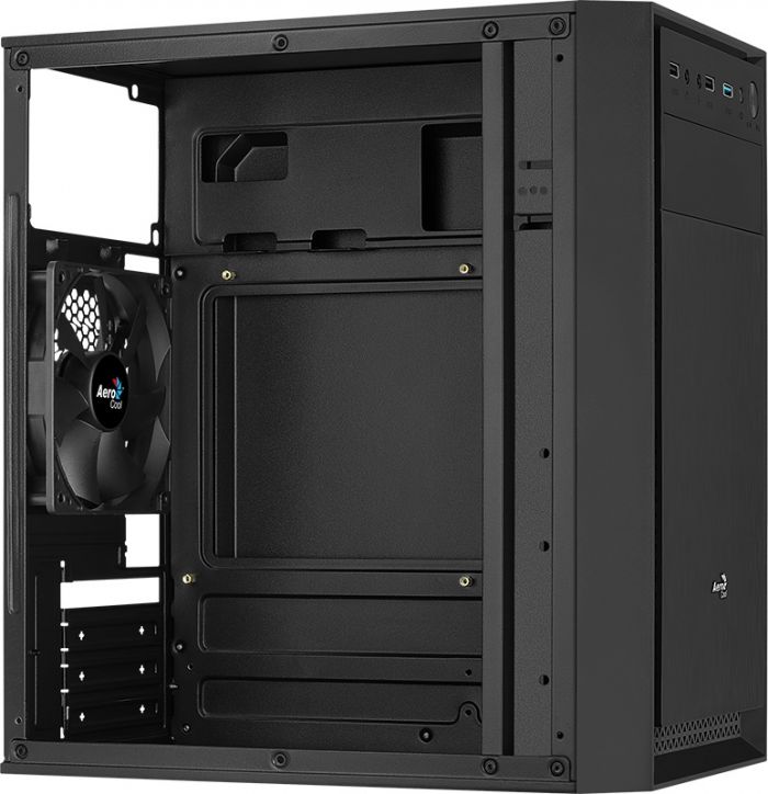 Корпус AeroCool CS-104-S-BK-v1 (ACCX-PC12003.11) Black 450W