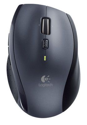 Мишка бездротова Logitech M705 Marathon Black лазерна (910-001949)