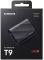 Накопичувач зовнішній SSD 2.5" USB 4.0TB Samsung T9 Black (MU-PG4T0B/EU)