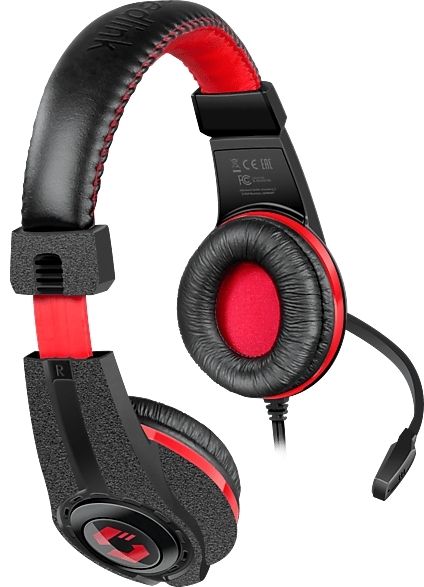 Гарнiтура Speed Link Legatos Stereo Gaming Headset Black (SL-860000-BK)