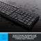 Комплект (клавіатура, мишка) бездротовий Logitech MK235 ENG/UKR Grey USB (920-007931)