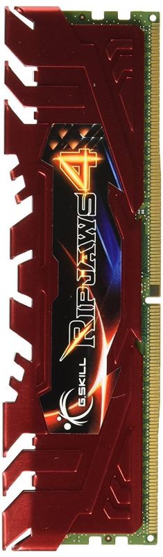 Модуль пам`ятi DDR4 2x8GB/2400 G.Skill Ripjaws 4 (F4-2400C15D-16GRR)