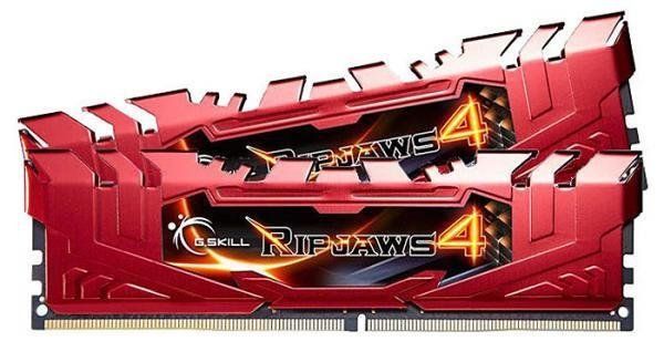 Модуль пам`ятi DDR4 2x8GB/2400 G.Skill Ripjaws 4 (F4-2400C15D-16GRR)