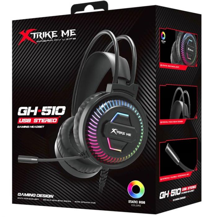 Гарнітура Xtrike Me GH-510