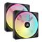 Вентилятор Corsair iCUE Link QX140 RGB PWM PC Fans Starter Kit with iCUE Link System Hub (CO-9051004-WW)