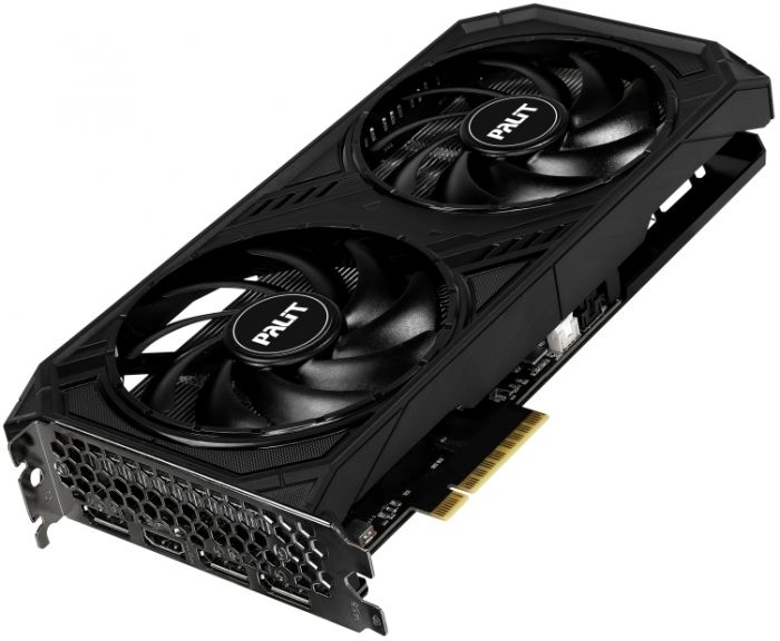 Відеокарта GF RTX 4060 8GB GDDR6 Dual Palit (NE64060019P1-1070D)