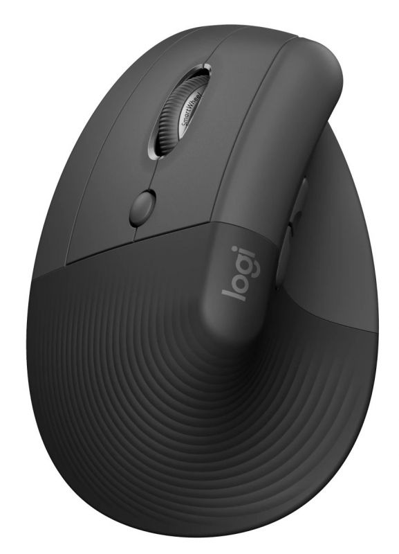 Мишка бездротова Logitech Lift Vertical Ergonomic Graphite (910-006473)