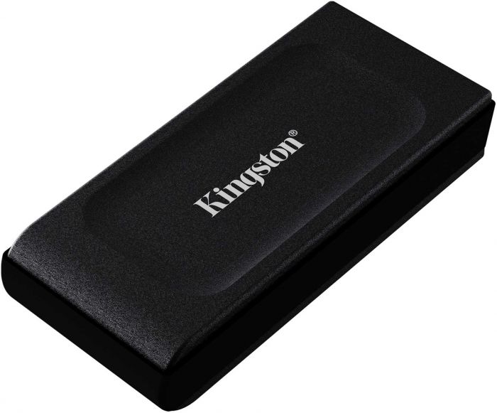 Накопичувач зовнішній SSD Portable USB 2.0ТB Kingston SXS1000 Black (SXS1000/2000G)