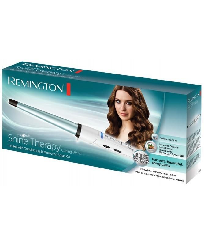 Прилад для укладання волосся Remington CI53W Shine Therapy