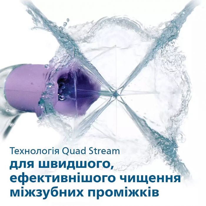 Іригатор Philips Sonicare Cordless Power Flosser 3000 HX3826/31