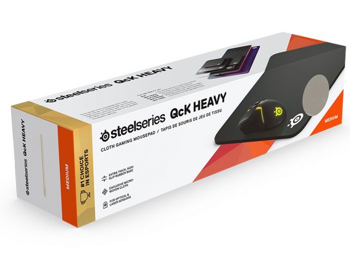 Ігрова поверхня SteelSeries QcK Heavy (63008)