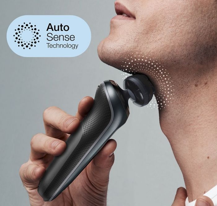 Електробритва Braun Series 6 61-N1000s Black/Black