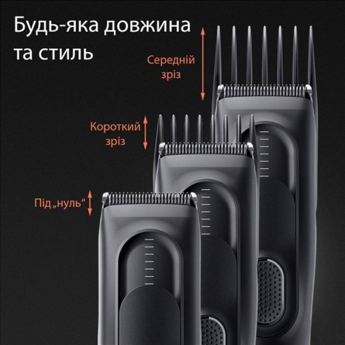 Машинка для стрижки Braun Hair Clip HC 5330