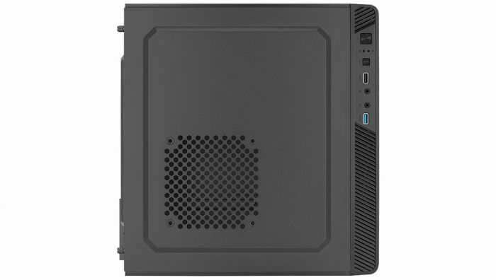 Корпус AeroCool CS-106-S-BK-v1 (ACCX-PC13005.11) Black + БЖ VX Plus 450 450W