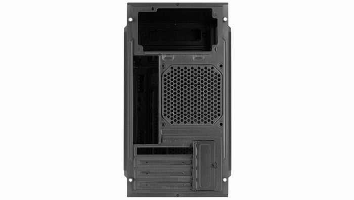 Корпус AeroCool CS-106-S-BK-v1 (ACCX-PC13005.11) Black + БЖ VX Plus 450 450W