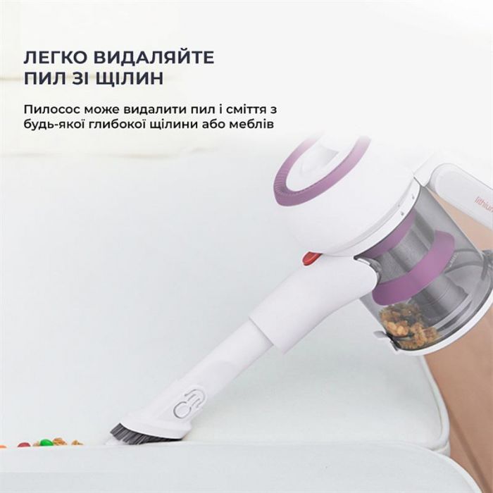 Пилосос Jimmy Wireless Vacuum Cleaner Fuchsia (JV53R)