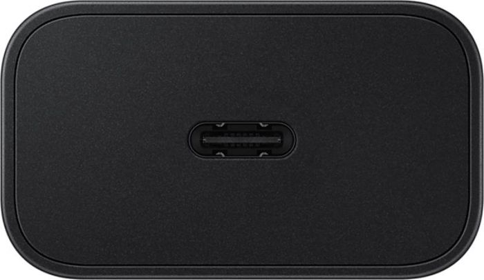 Мережевий зарядний пристрій Samsung EP-T2510XBEGEU Black, 25W + кабель USB Type-C