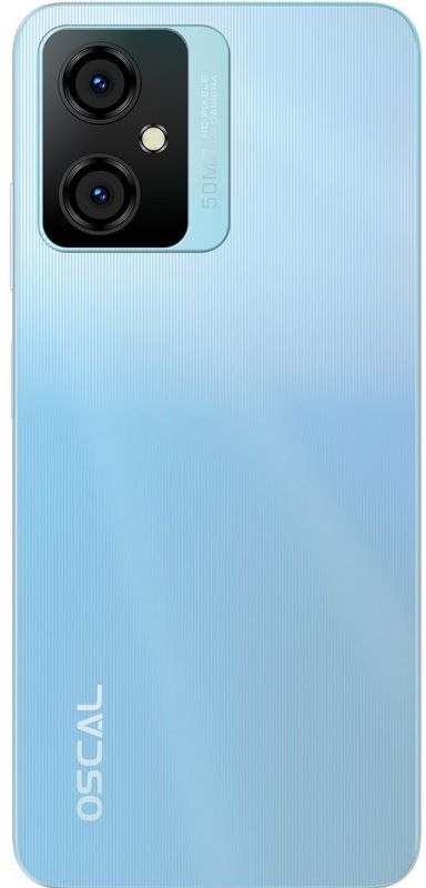 Смартфон Oscal Tiger 10 8/256GB Dual Sim Summer Sky Blue